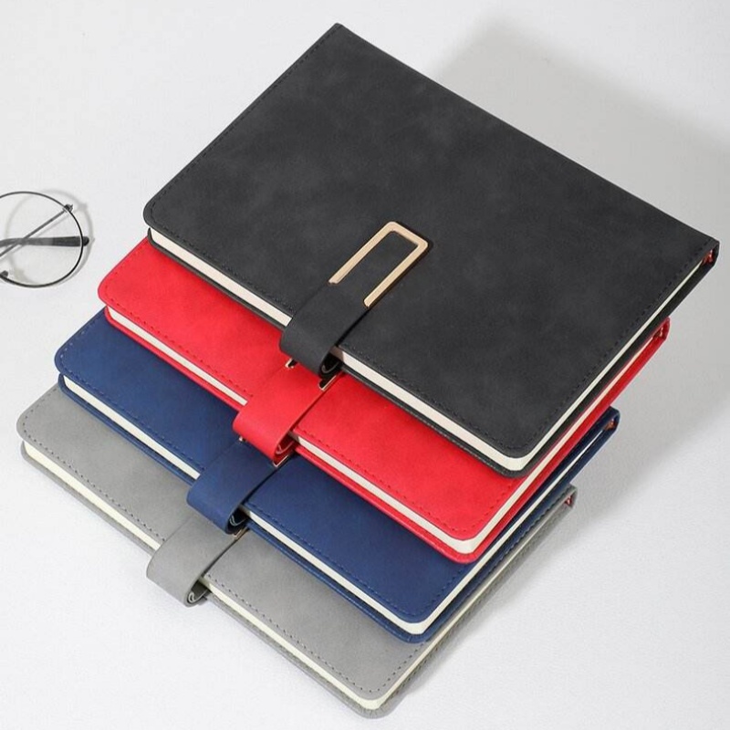 Leatherwork Books - Vintage A5 Leather Notebook Soft Cover