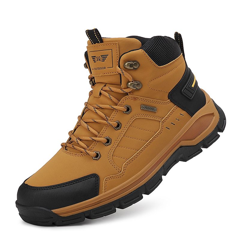 Leatherwork Boots - New Autumn Men's Boots Fashion Outdoor