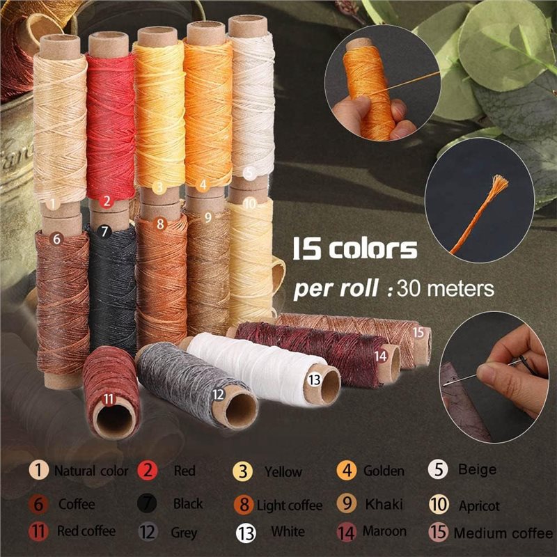 Leatherwork Beginner Tools - For Leather For Leathercraft Working Tool