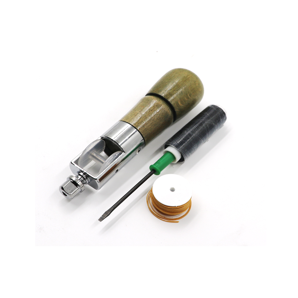 Leatherwork Needles - Leather Sewing Awl Thread Kit Hand