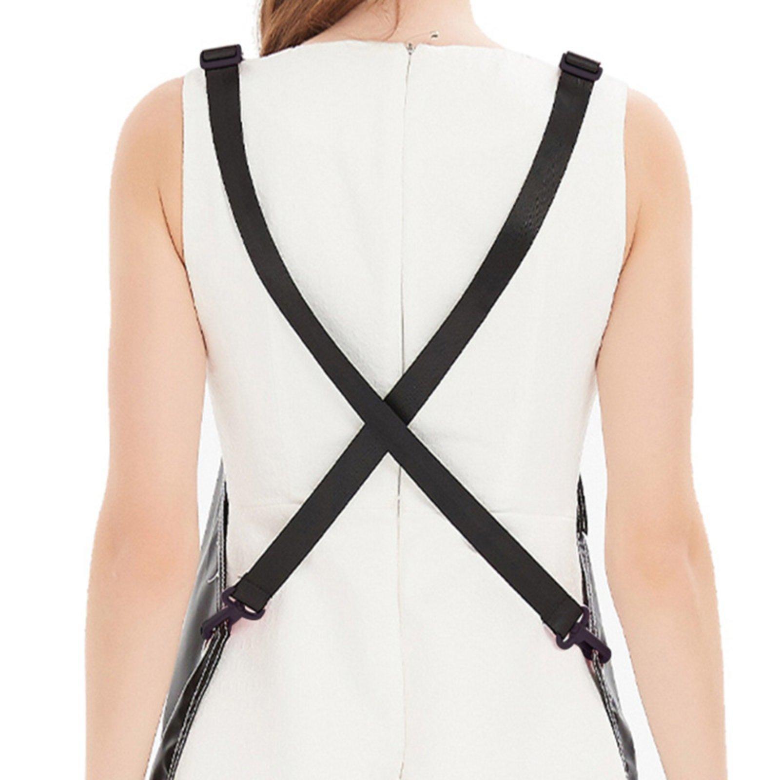 Leatherwork Apron - Faux Leather Apron Fashionable for Men
