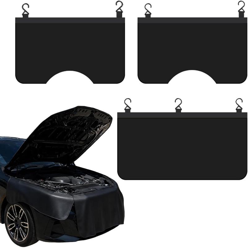 Leather Work For Car - Magnetic Automotive Work Mat 3Pcs Set