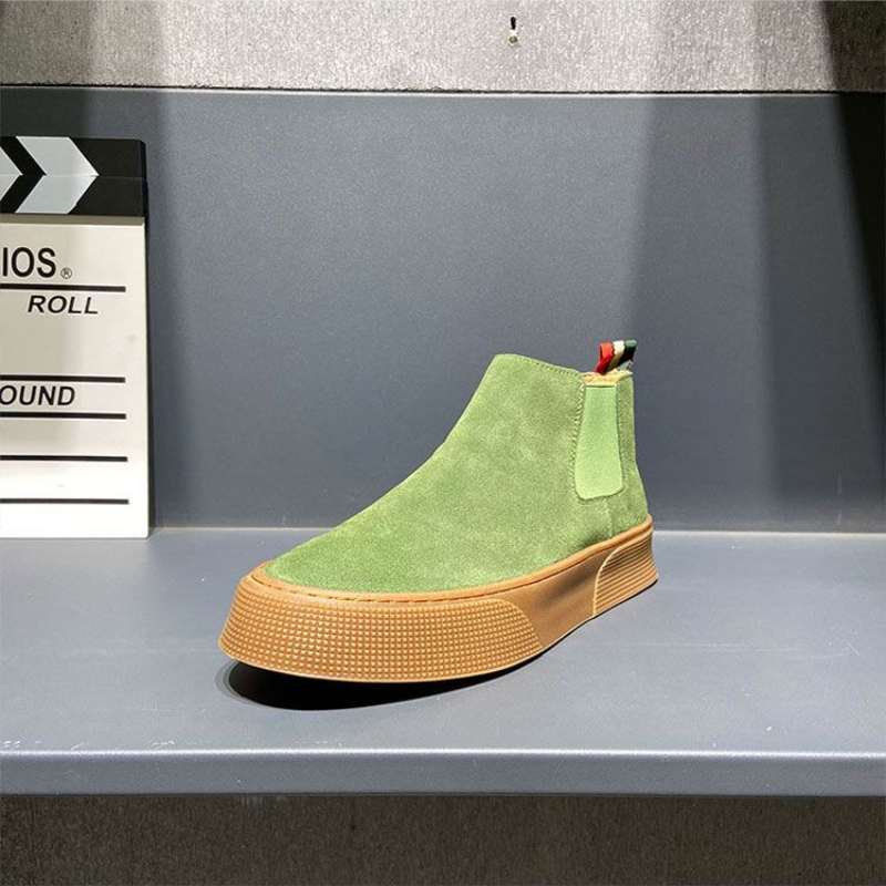 Leatherwork Boots - 2026 Autumn Winter Men Chelsea Boots