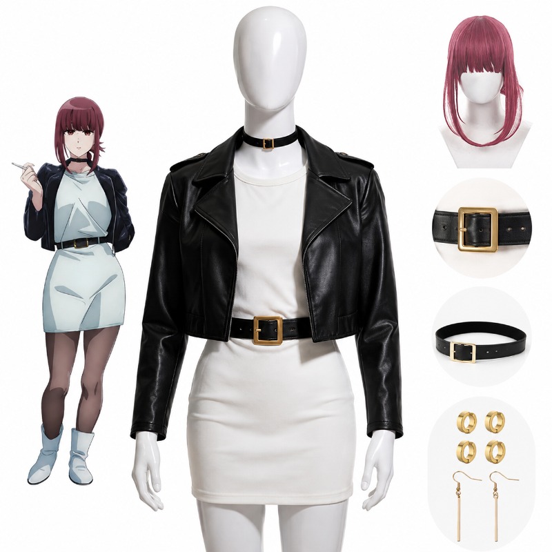 Smoking Behind the Supermarket - Leather Work Dress recension och pris