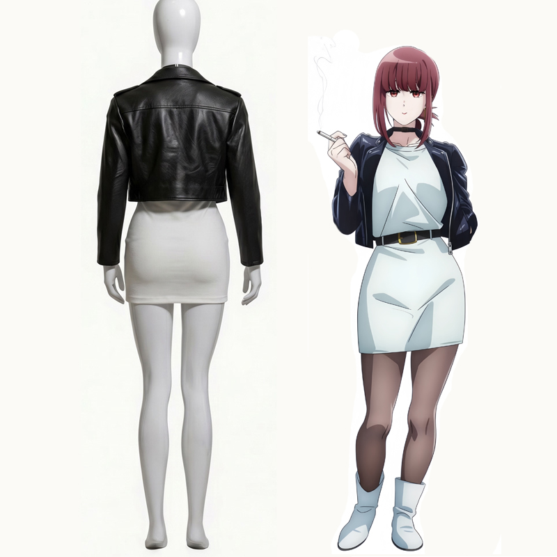 Smoking Behind the Supermarket - Leather Work Dress recension och pris