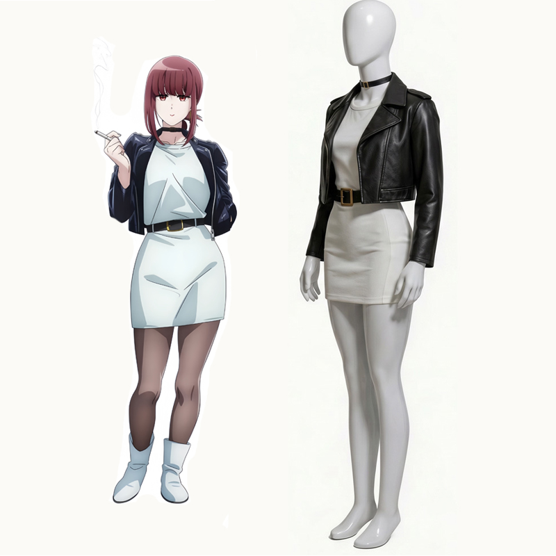 Smoking Behind the Supermarket - Leather Work Dress recension och pris