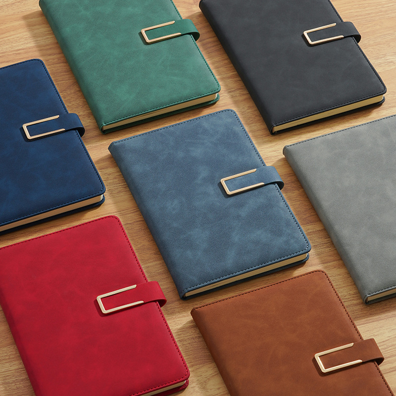 Vintage A5 Leather Notebook So - Leatherwork Books recension och pris