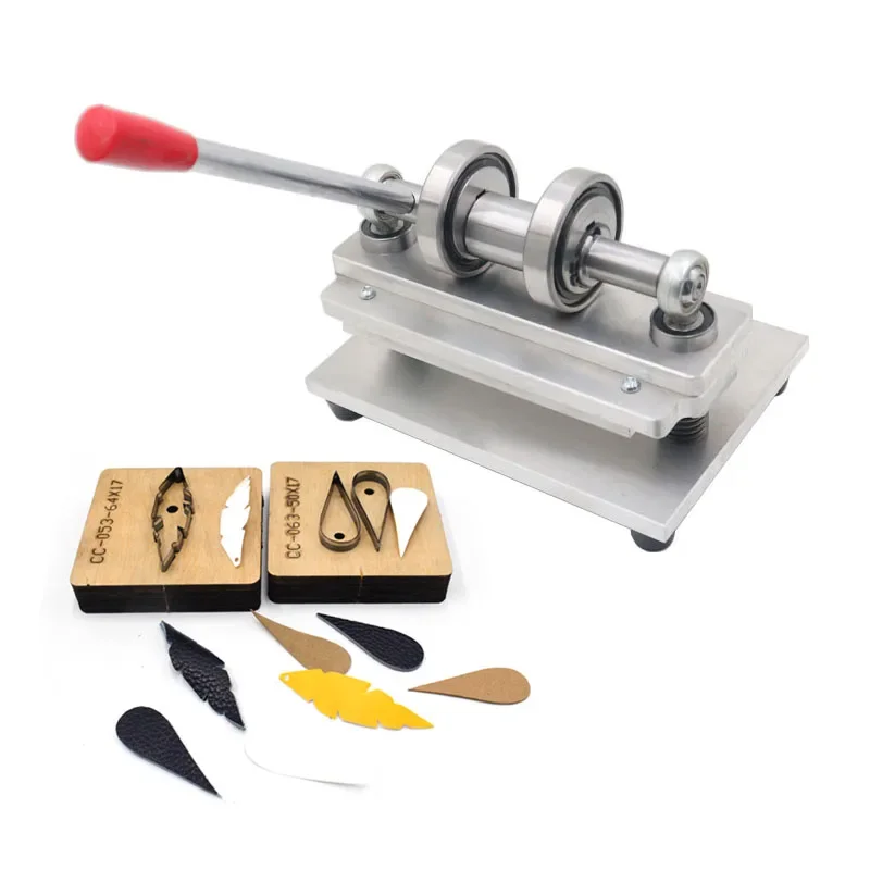 Hand Press Cutter Tool Feeding - Leatherwork Hand Press recension och pris