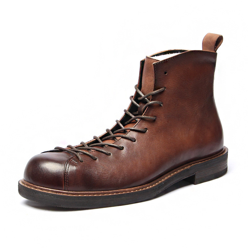 Top Layer Cowhide Men's AMEKAJ - Leatherwork Beginner Tools recension och pris