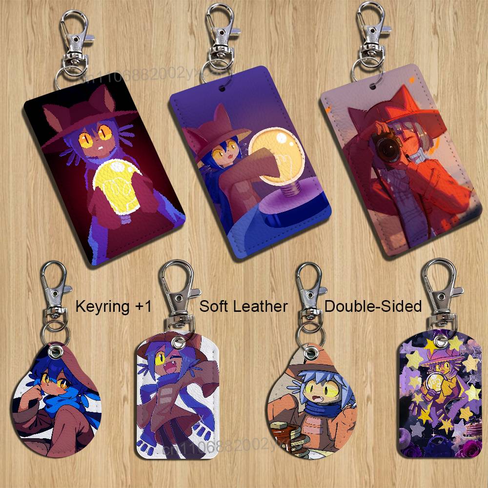 cute Niko game OneShot Holder  - Leather Works recension och pris