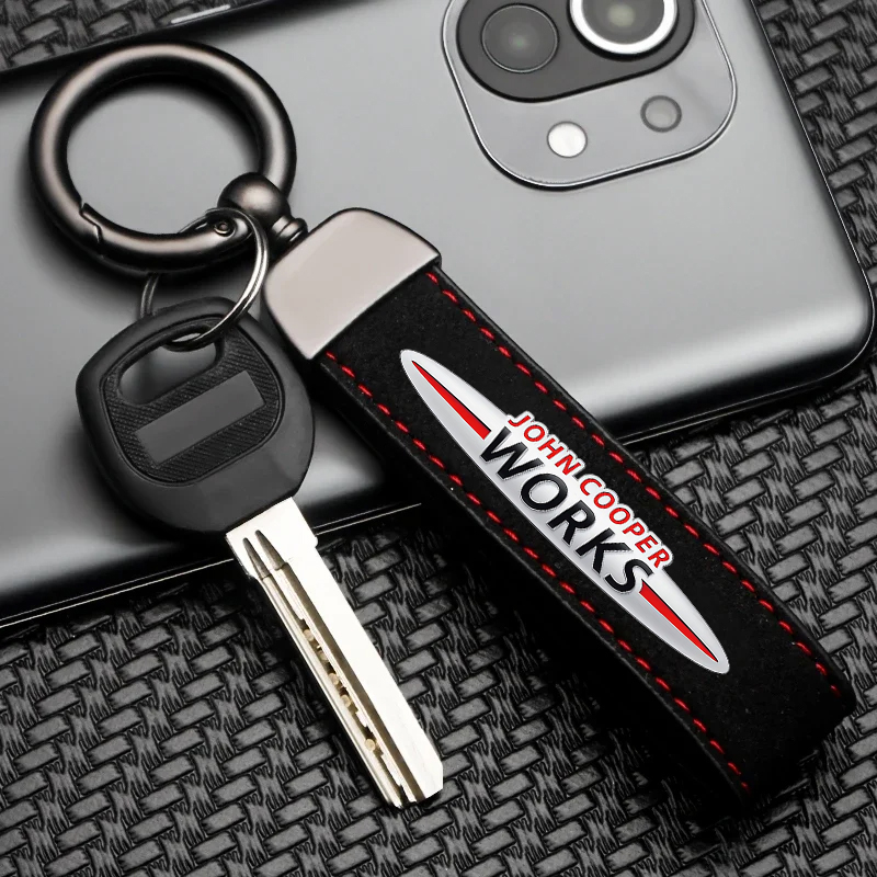 For Mini WORKS Cooper One JCW  - Leather Work For Car recension och pris