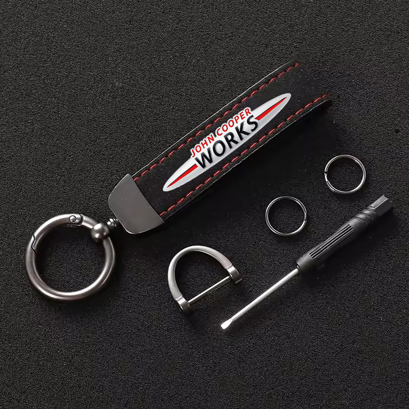 For Mini WORKS Cooper One JCW  - Leather Work For Car recension och pris