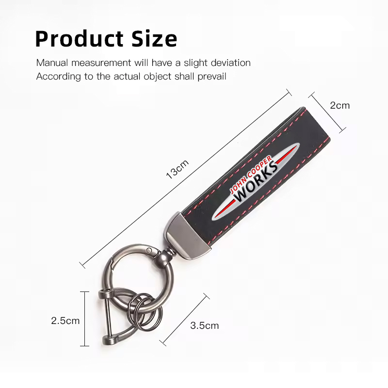 For Mini WORKS Cooper One JCW  - Leather Work For Car recension och pris