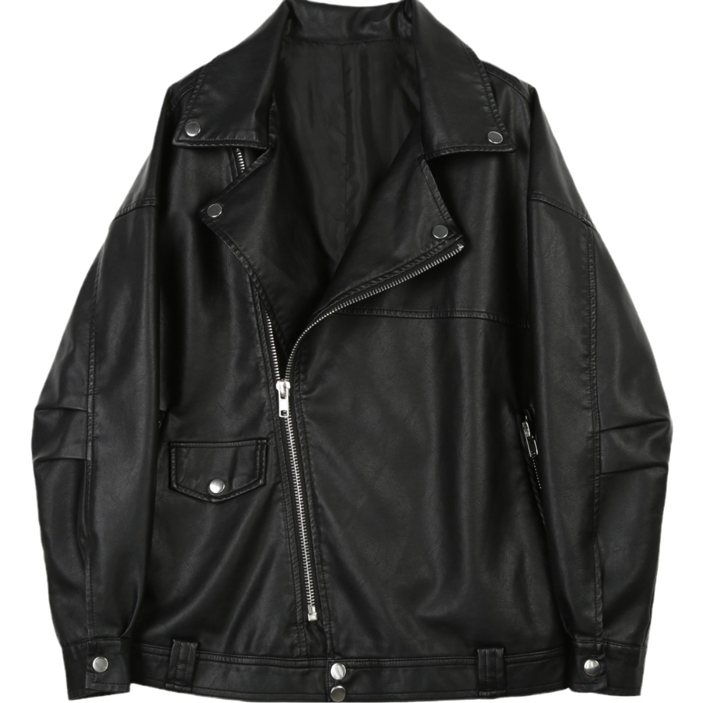 Coats Women Faux Leather Short - Leather Work Jacket Women'S recension och pris