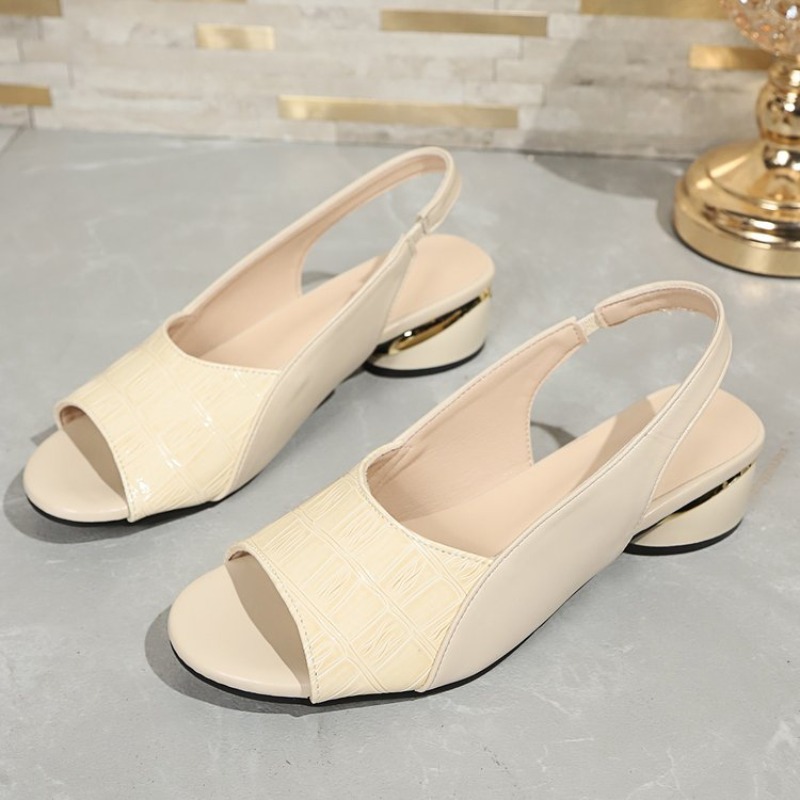 Women's Slingback Sandals, Cro - Leatherwork Free Patterns recension och pris