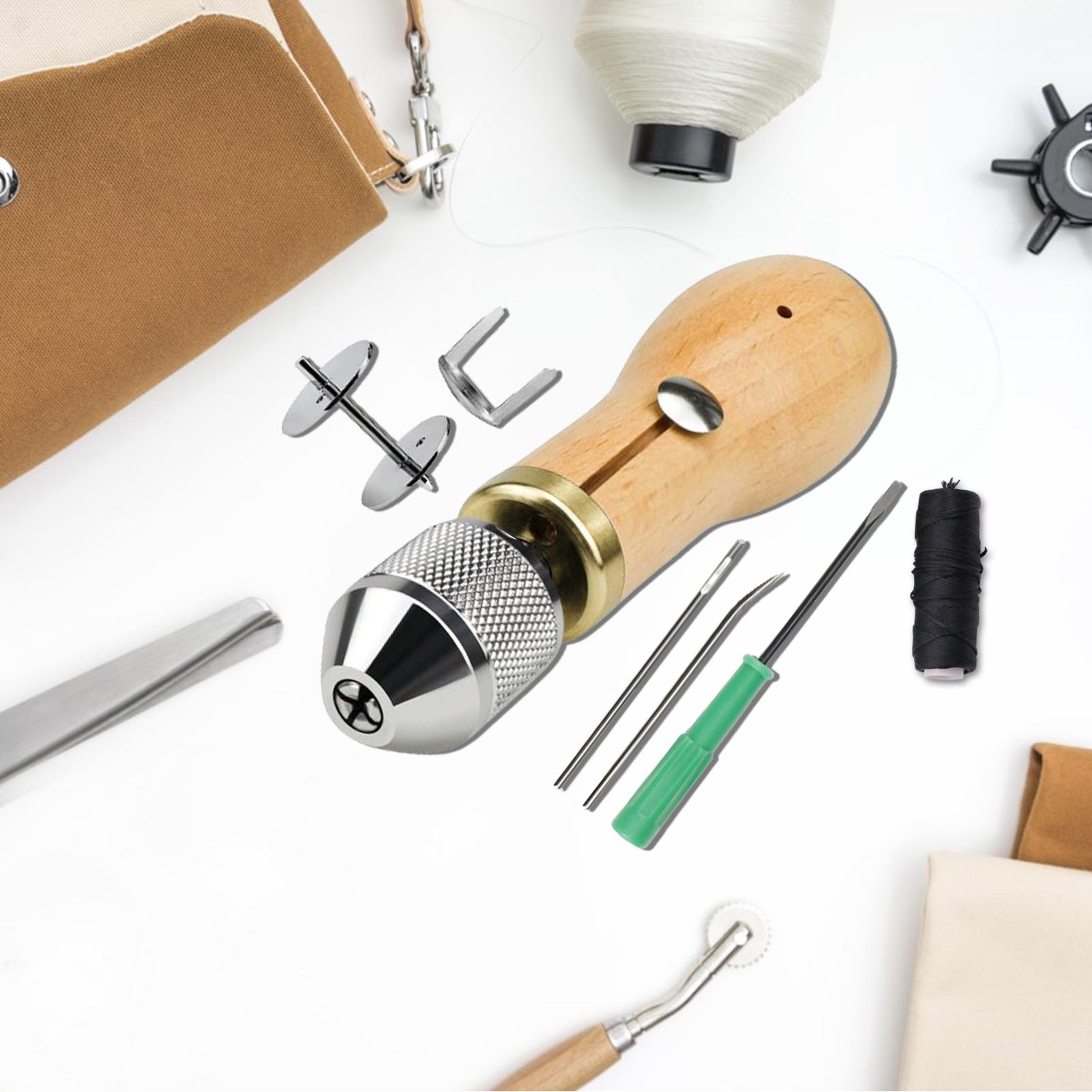 Leather Working Tool Kit Uphol - Leatherwork Beginner Tools recension och pris