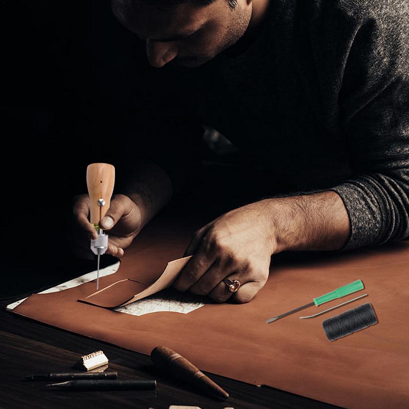 Leather Working Tool Kit Uphol - Leatherwork Beginner Tools recension och pris