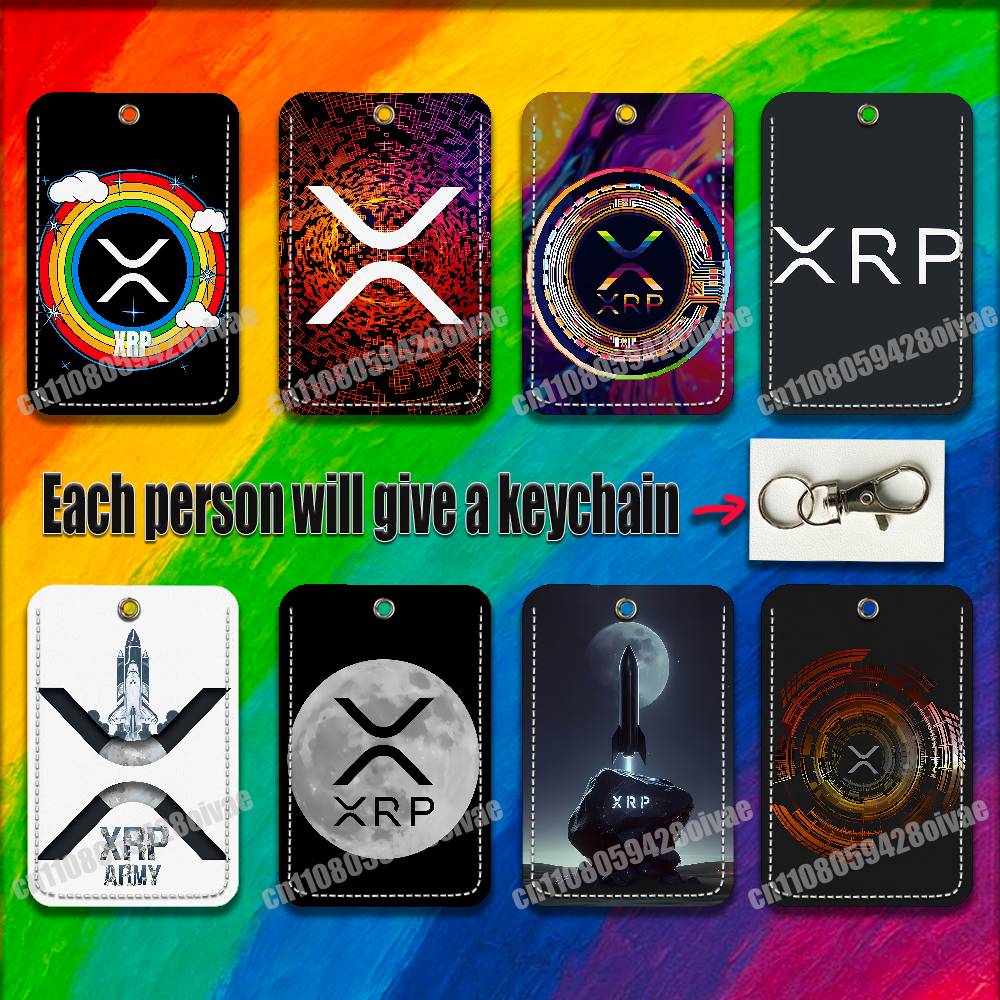 Xrp Ripple Crypto Digital Curr - Leather Works recension och pris