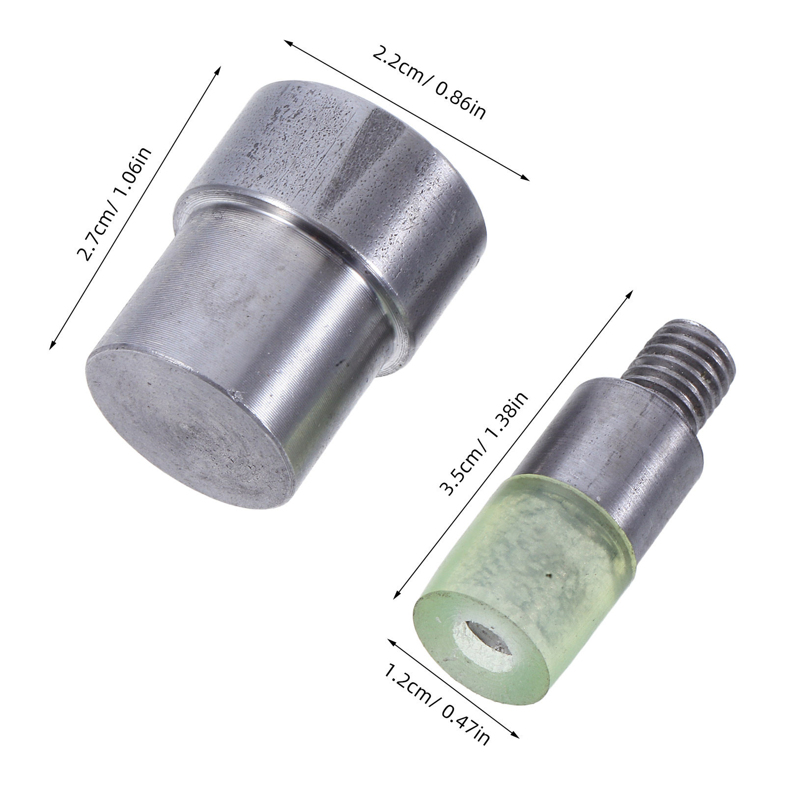 2Pcs Universal Hand Press Rive - Leatherwork Hand Press recension och pris