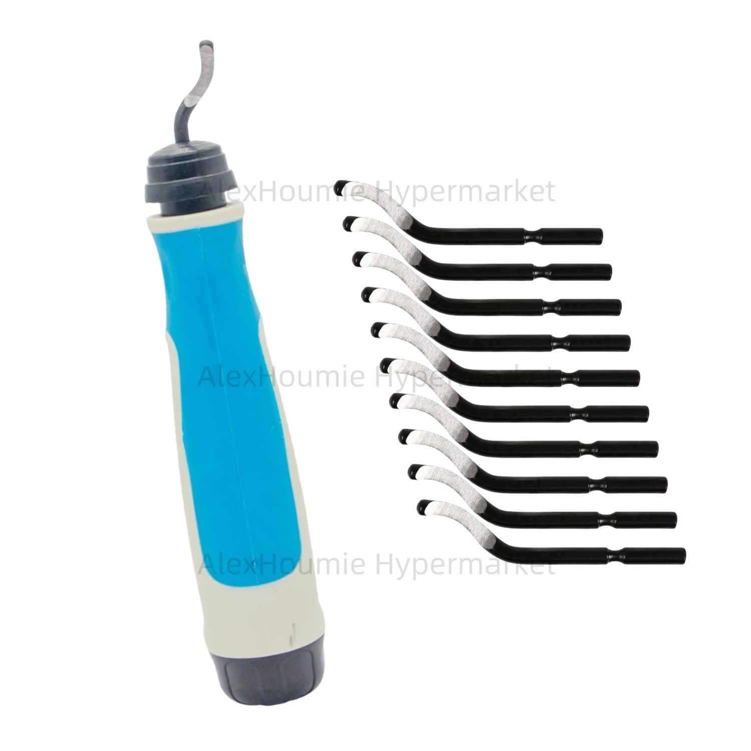Deburring Tool Set NG1000 with - Swivel Knife Tool recension och pris