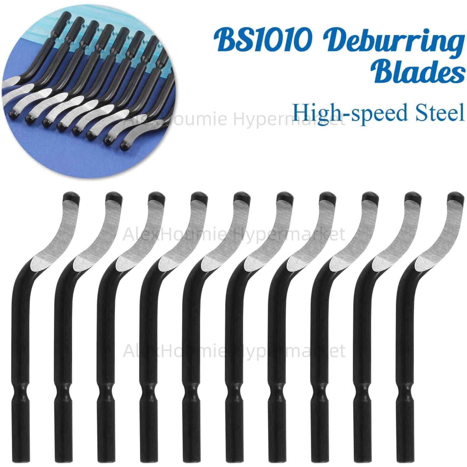 Deburring Tool Set NG1000 with - Swivel Knife Tool recension och pris