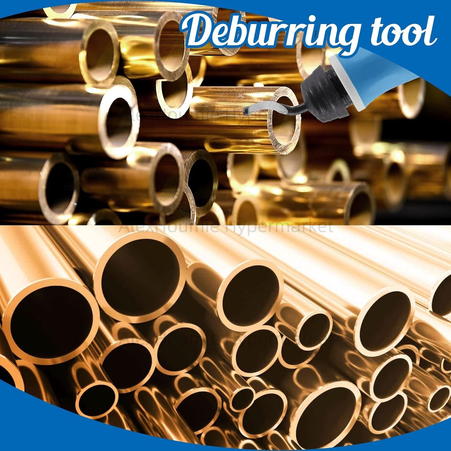 Deburring Tool Set NG1000 with - Swivel Knife Tool recension och pris