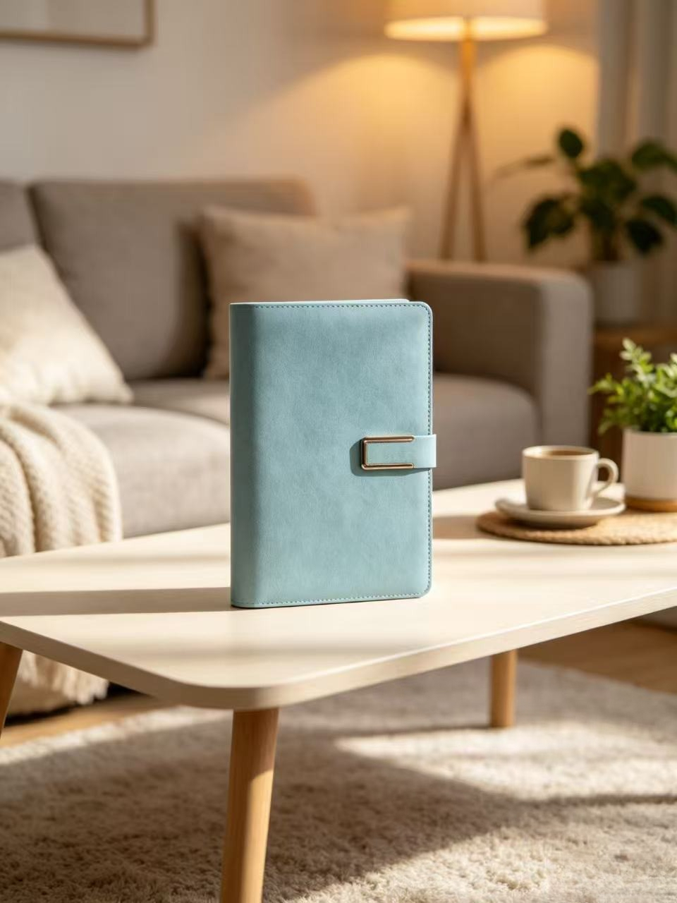 Vintage A5 Leather Notebook So - Leatherwork Books recension och pris