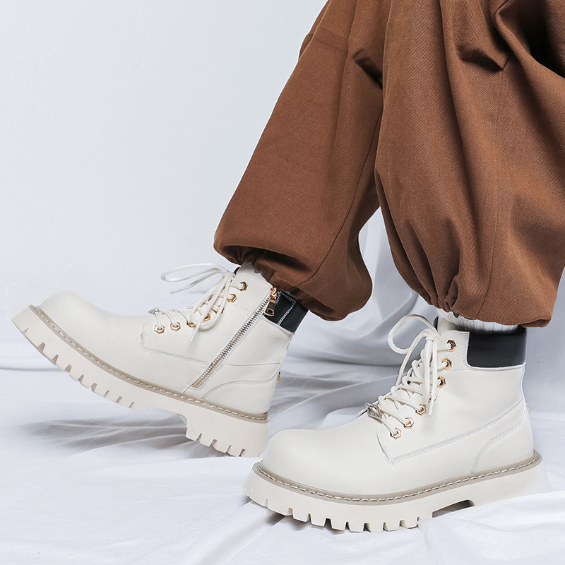 plus size men fashion party ba - Leatherwork Boots recension och pris