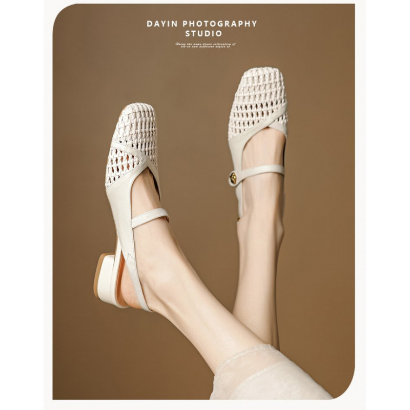 Women's Closed Toe Sandals Wov - Leather Work Outfit recension och pris