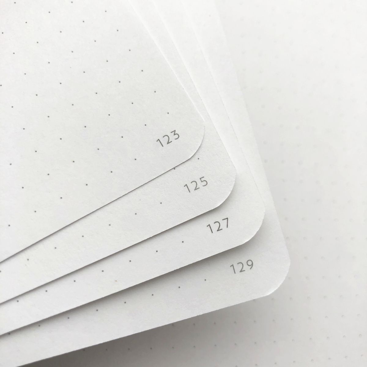 A5 Dot Grid Notebook with 160G - Leatherwork Books recension och pris