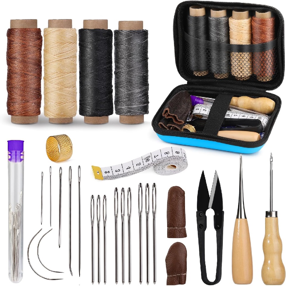 BUDDUR Leather Sewing Tools Ki - Leatherwork Needles recension och pris