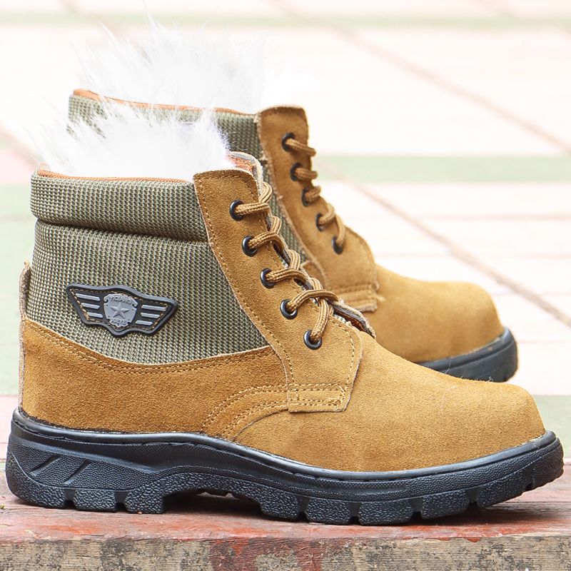 Winter Men Snow Boots Genuine  - Leatherwork Boots recension och pris