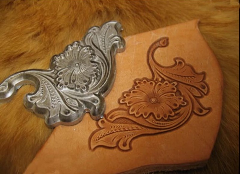 Leather Engraving Emboss Stamp - Leatherwork Free Patterns recension och pris