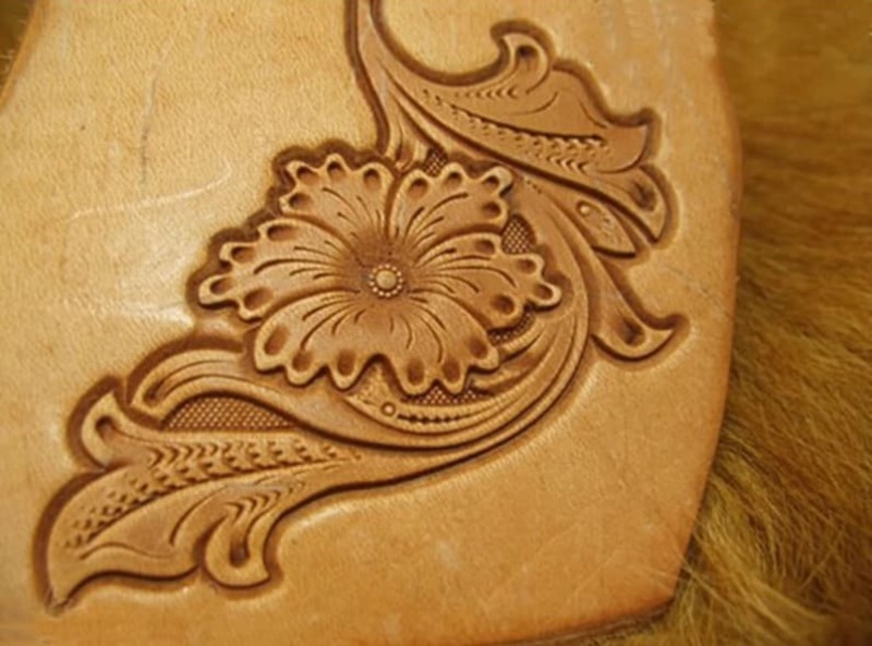 Leather Engraving Emboss Stamp - Leatherwork Free Patterns recension och pris