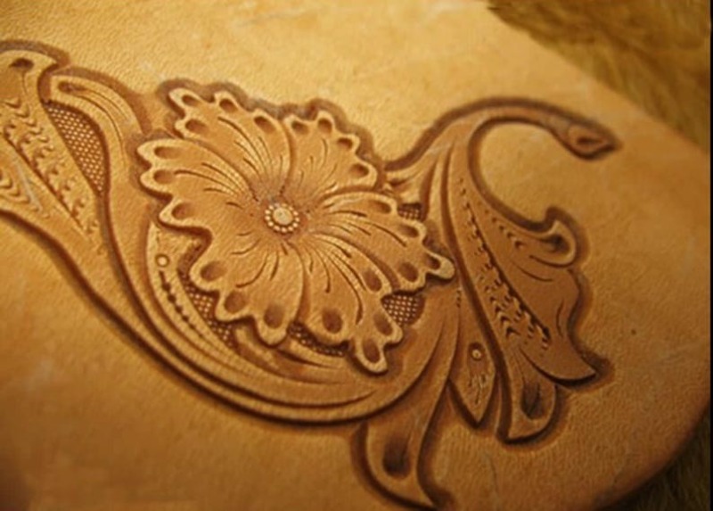 Leather Engraving Emboss Stamp - Leatherwork Free Patterns recension och pris