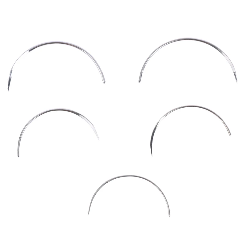 10Pcs Metal 1/2 Corner Medical - Leatherwork Needles recension och pris