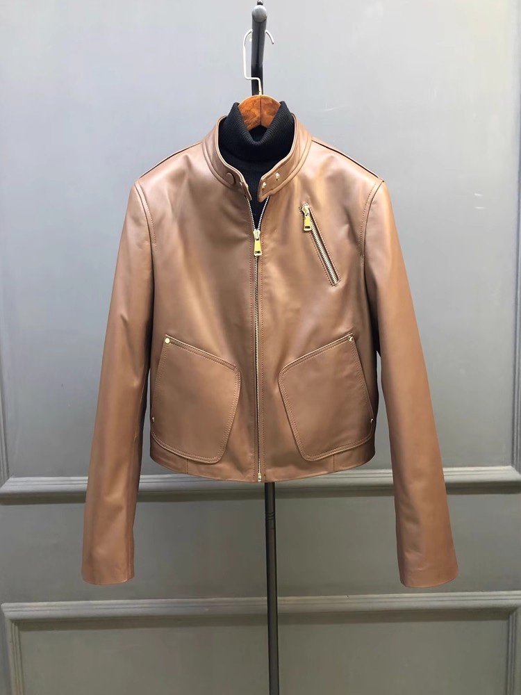 Females Spring Autumn New Styl - Leather Work Jacket Women'S recension och pris
