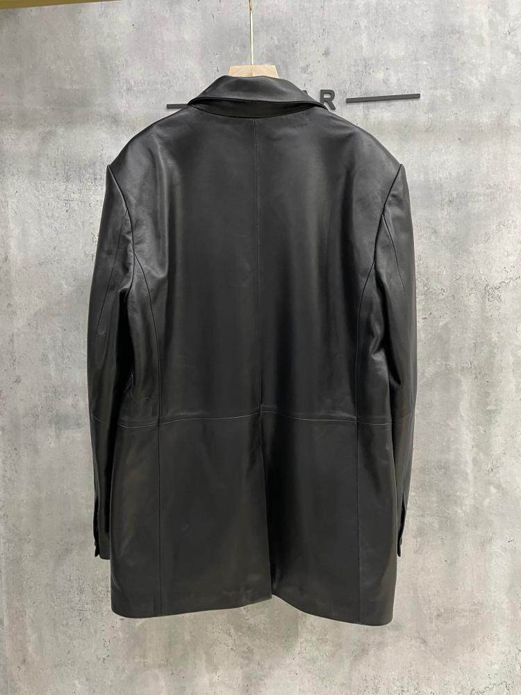 Women Sheepskin Genuine Leathe - Leather Work Jacket Women'S recension och pris