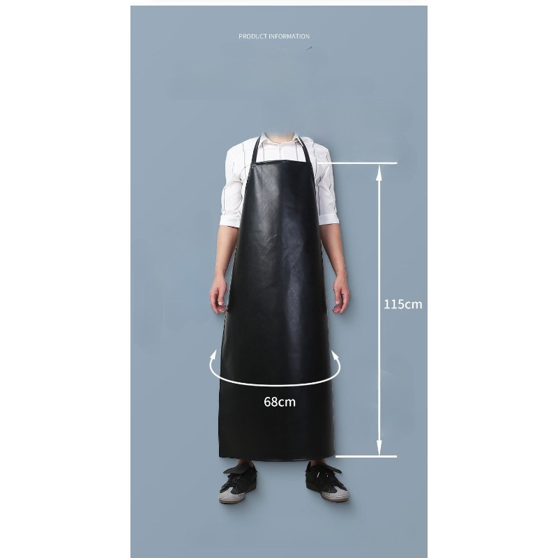Wear Resistant Extended Waist  - Leatherwork Apron recension och pris