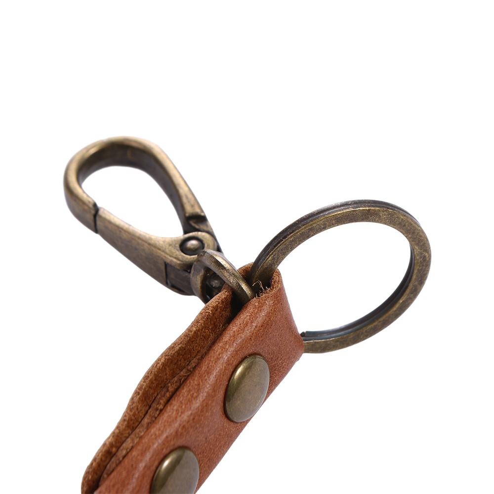 Car Keyring Genuine Leather Ba - Leather Work For Car recension och pris