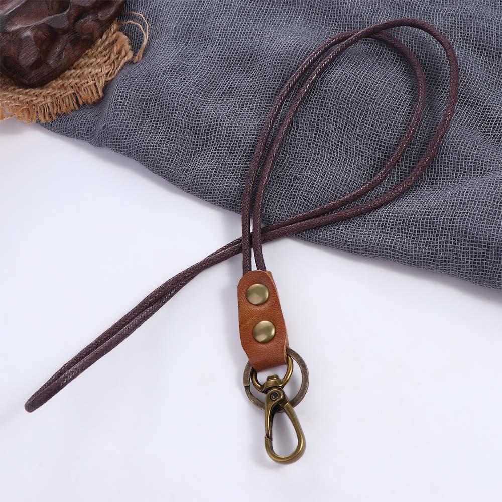 Car Keyring Genuine Leather Ba - Leather Work For Car recension och pris