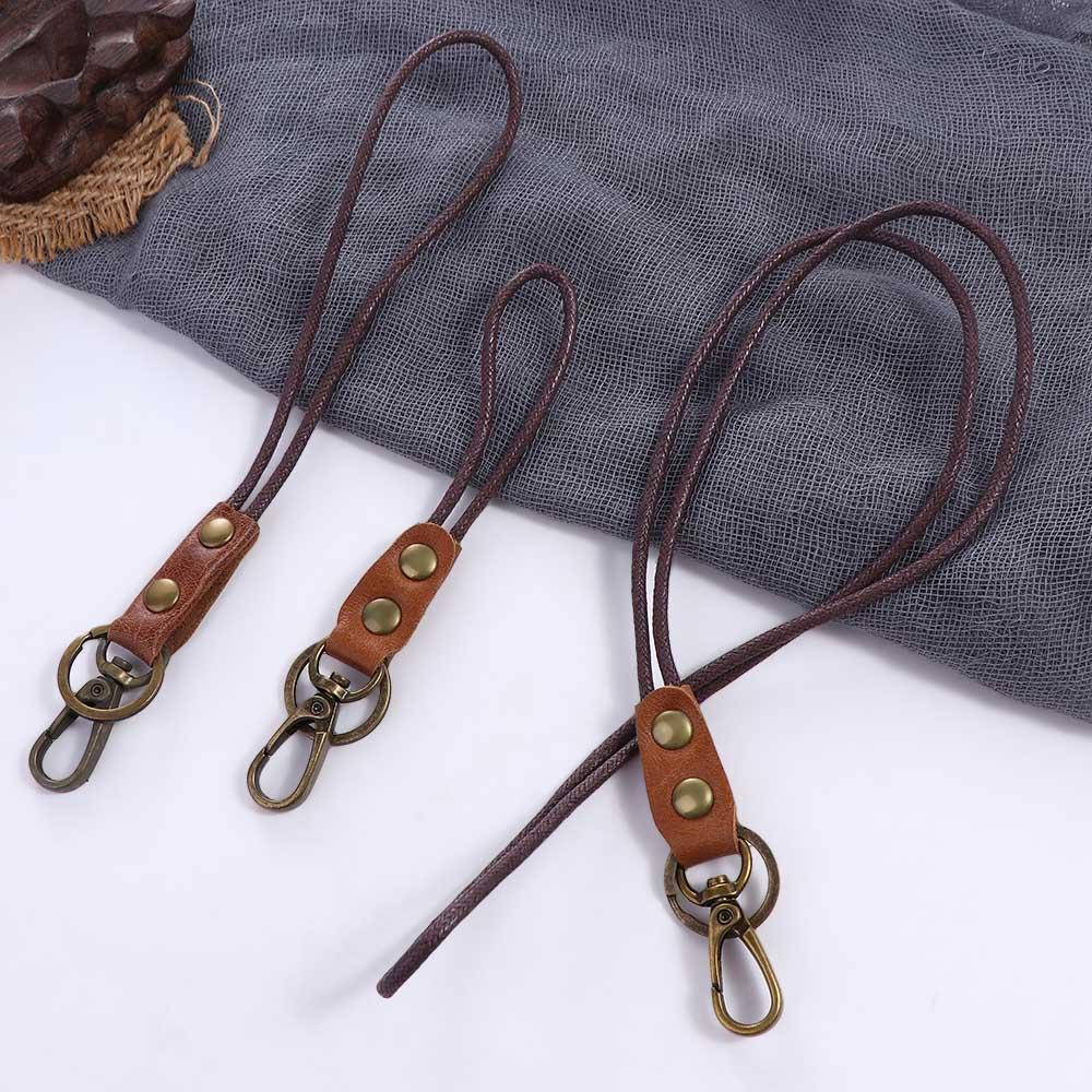 Car Keyring Genuine Leather Ba - Leather Work For Car recension och pris