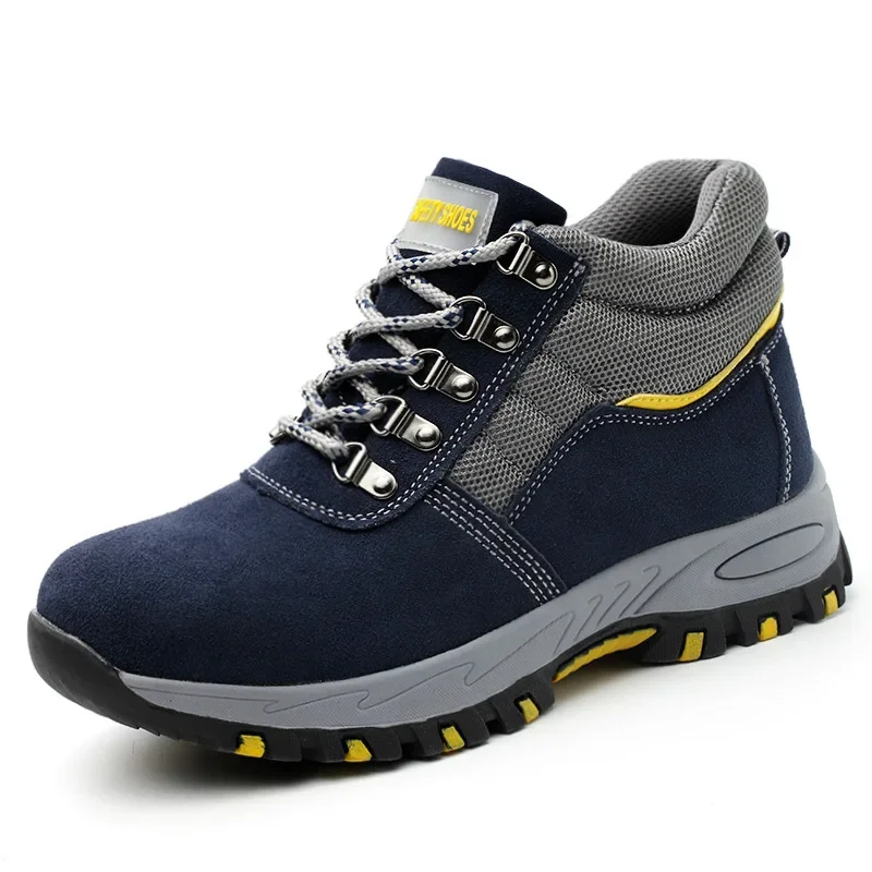 High Quality Men Safety Boots  - Leatherwork Boots recension och pris