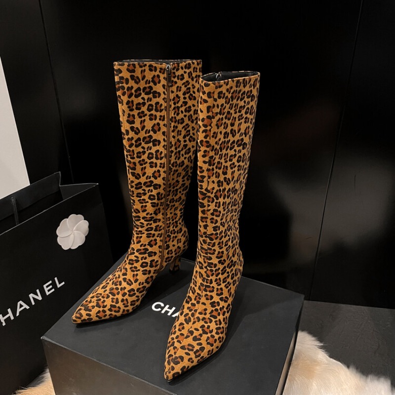2026 Leopard Print Suede Calf  - Leatherwork Free Patterns recension och pris