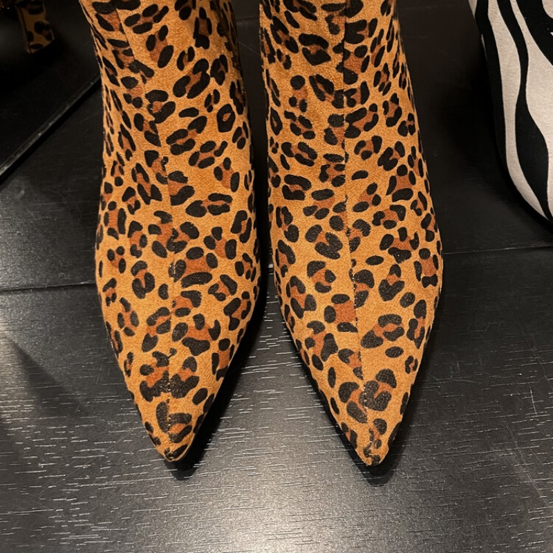 2026 Leopard Print Suede Calf  - Leatherwork Free Patterns recension och pris