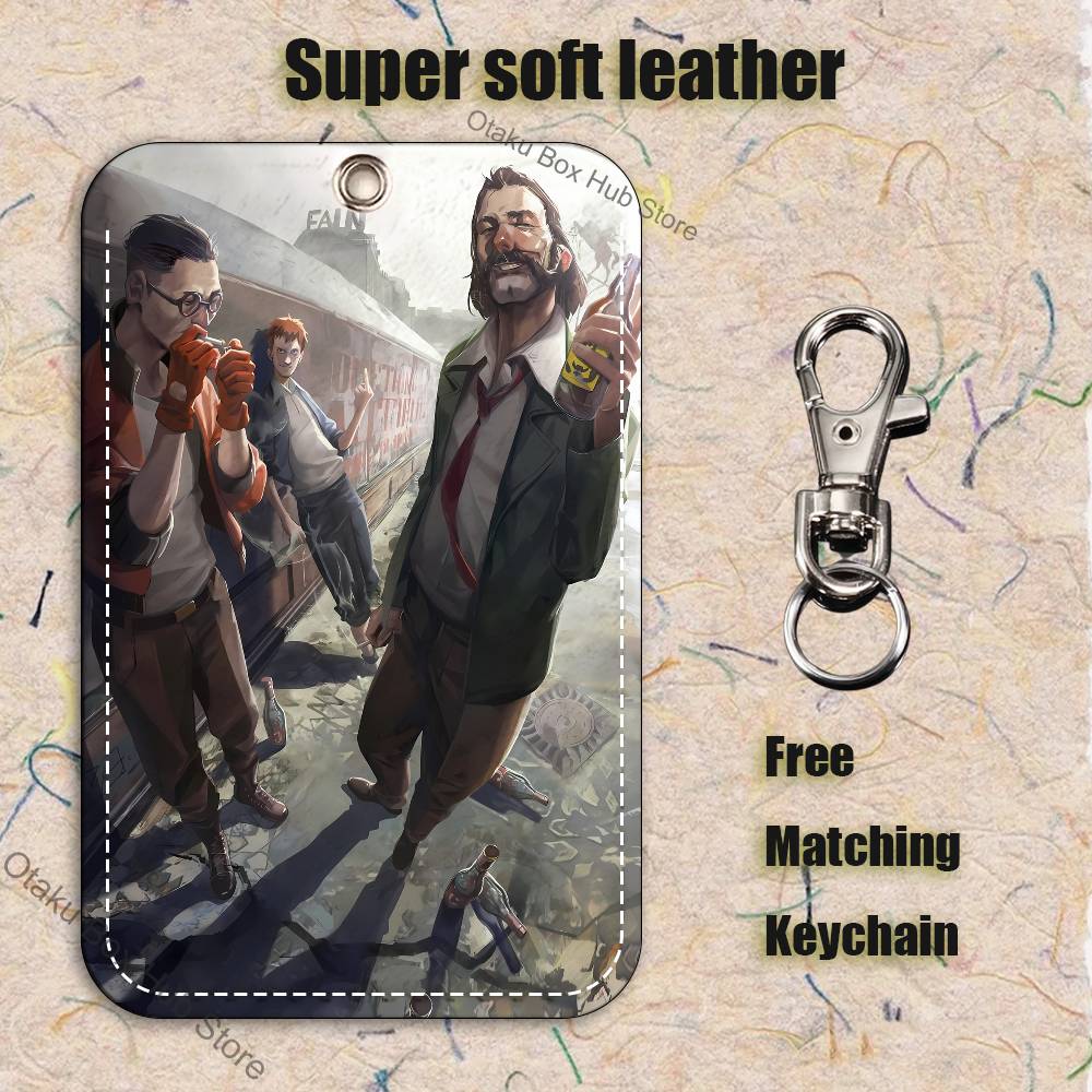 Game D-Disco E-Elysiums Holder - Leather Works recension och pris