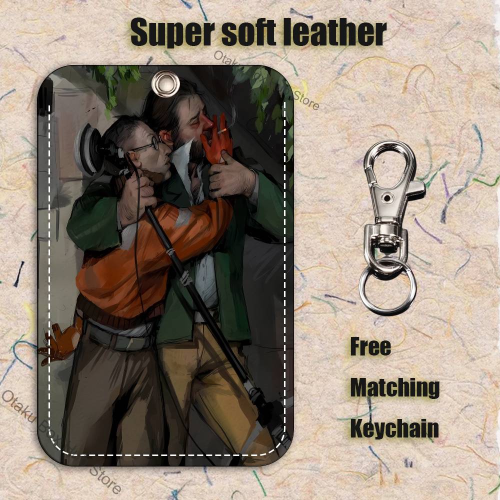 Game D-Disco E-Elysiums Holder - Leather Works recension och pris