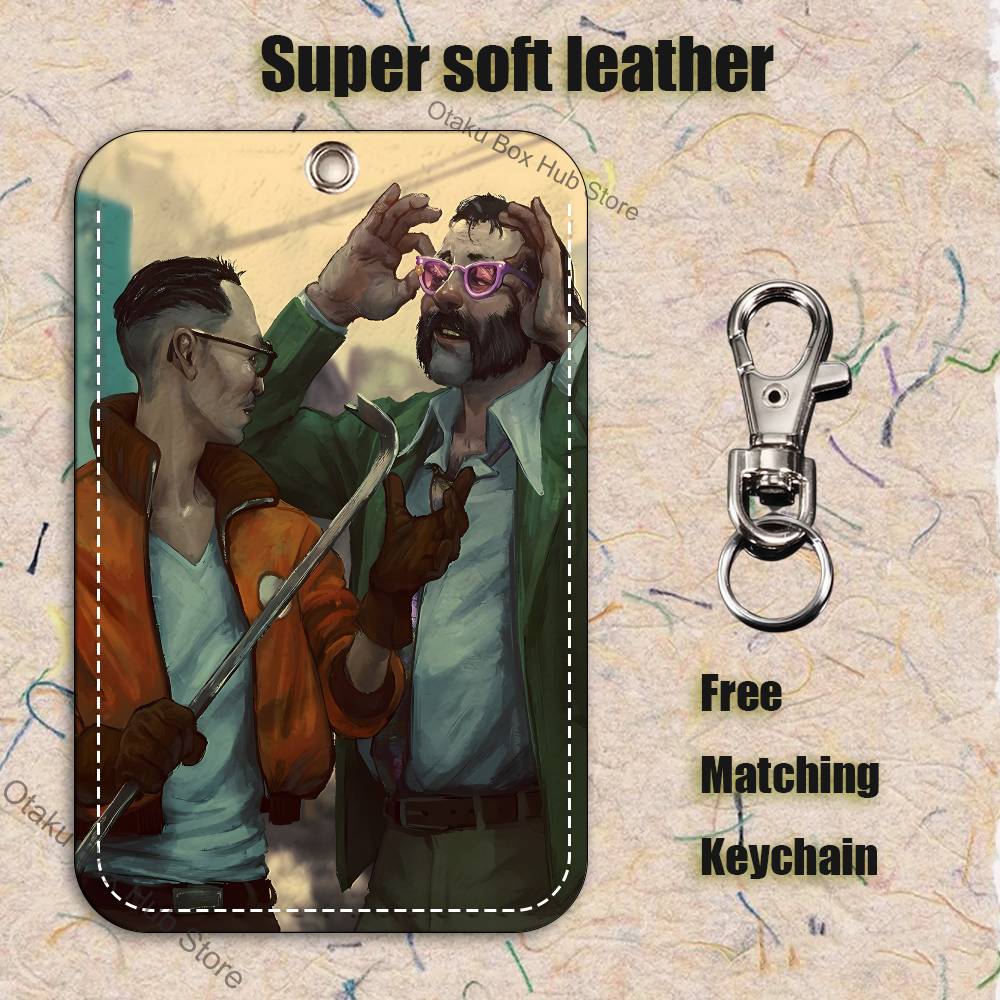Game D-Disco E-Elysiums Holder - Leather Works recension och pris