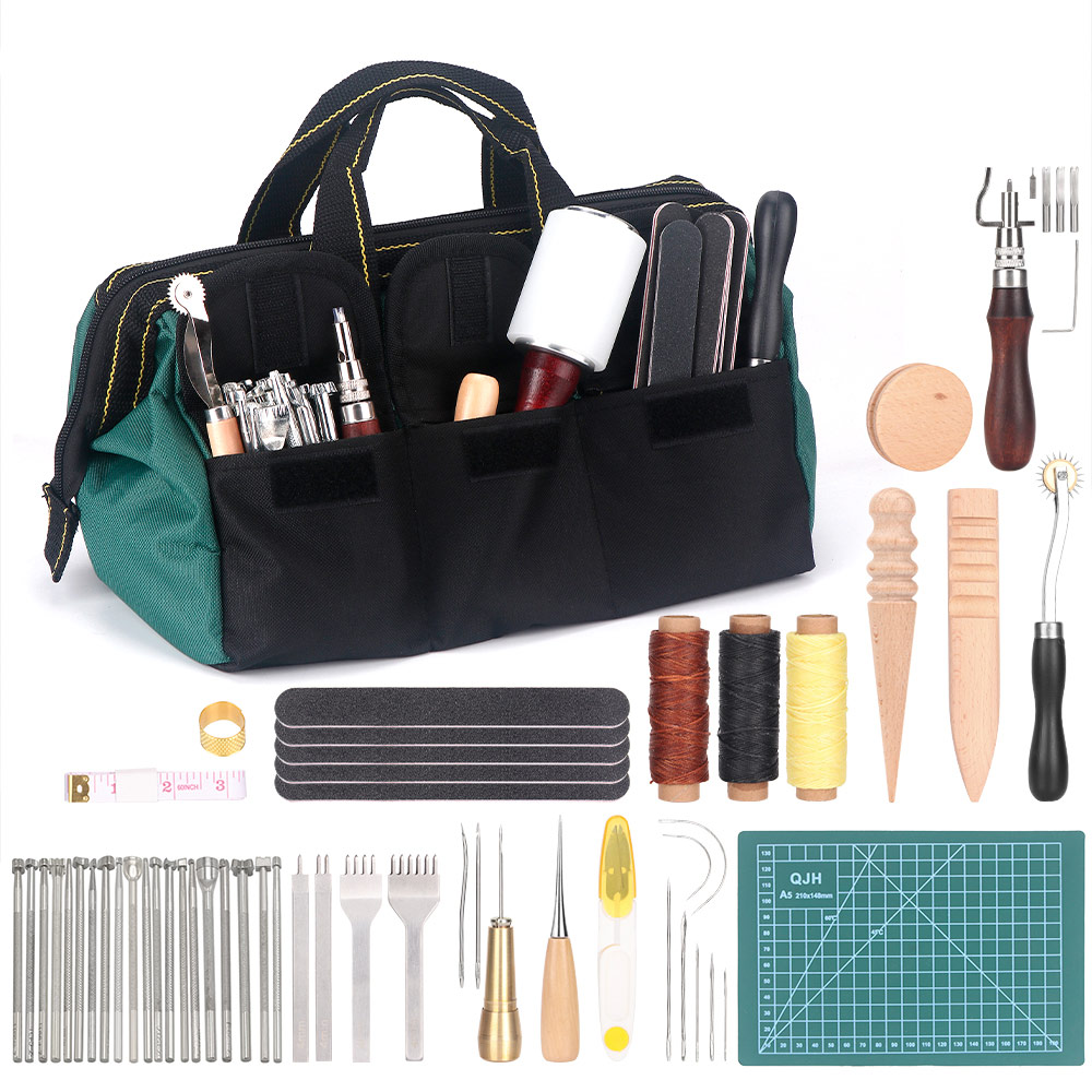 Leather Working Kit Craft Tool - Leatherwork Needles recension och pris