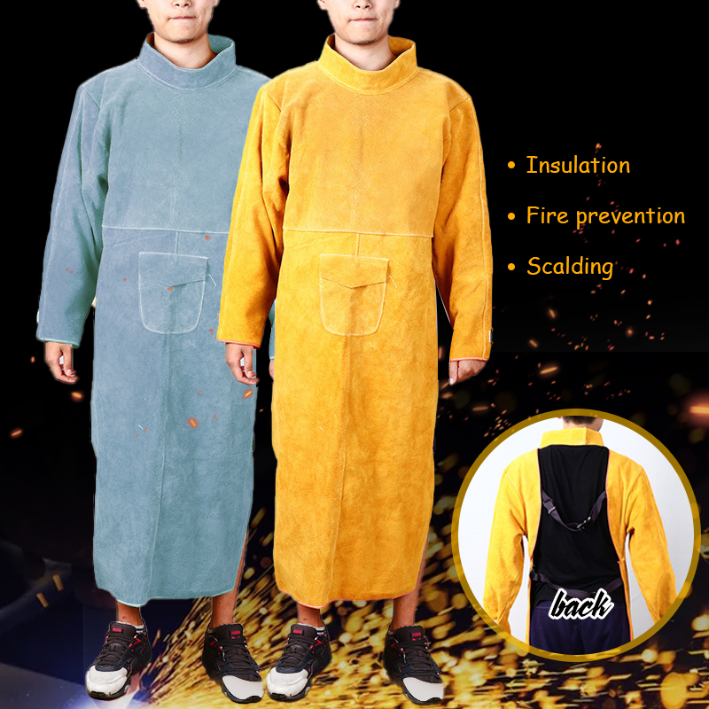Welder Apron Welding Protectio - Leatherwork Apron recension och pris